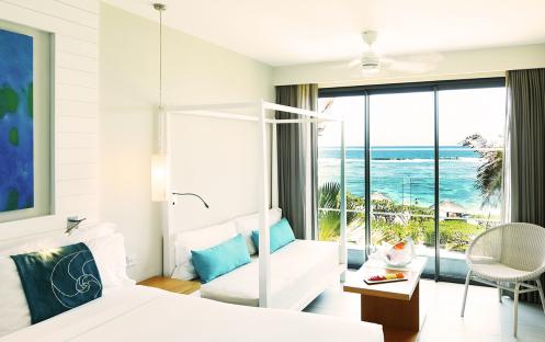 Radisson Blu Poste Lafayette Resort & Spa-Superior Ocean View balcony_16840